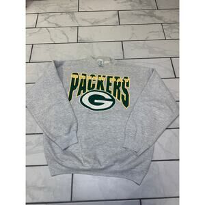 Vintage (90s) made in USA jostens crewneck Green Bay packers sweatshirt